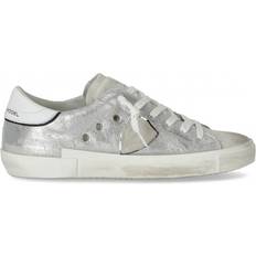 Philippe Model PRSX Low-Top Leather W - Silver