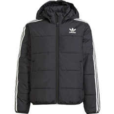 122 - Talvitakki Takit Adidas Adicolor Jacket - Black/White