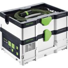 Aspirapolveri per liquidi e solidi Festool Unità Mobile Di Aspirazione A Batteria CTMC SYS HPC 4,0 I-Plus Cleantec 576942