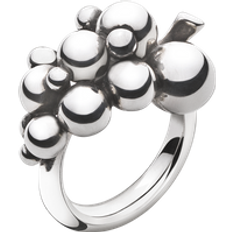 Georg Jensen Moonlight Grapes Sterling Silver Dress Ring