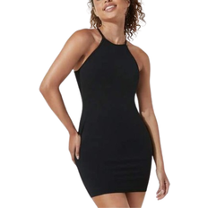 Padded - Women Dresses Shine GLOWMODE FeatherFit™ Dressed to Drill Active Bodycon Mini Dress