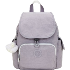 Back Pocket School Bags Kipling City Pack Mini Backpack - Tender Grey