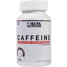 Caffeine 200mg Delta Nutrition Caffeine 200mg 100 st