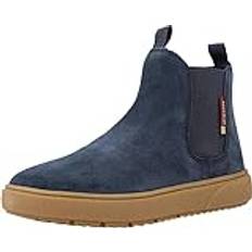 Geox Children's Shoes Geox THELEVEN Boy Ankle Boot, Navy