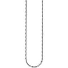 Jewellery Thomas Sabo Rebel At Heart Oxidised Sterling Silver Venezia Chain