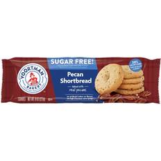 Voortman Sugar Free Pecan Shortbread Cookies 8oz 1pack