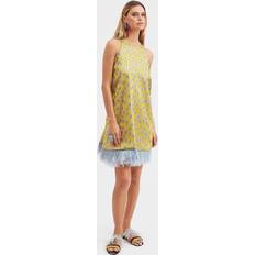 La DoubleJ Fenice Mini Dress Woman Dresses Margarita