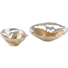 Surya Ambrosia Gold Bol 46.4cm 2pcs