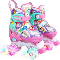 Unicorn Kids Roller Skates - Pink