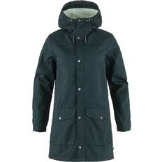 Fjällräven Women's Greenland Winter Parka Jacket - Dark Navy