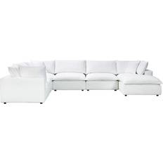 Joss & Main Ellaria Natural Polyester Blend Sofa 159" 7pcs