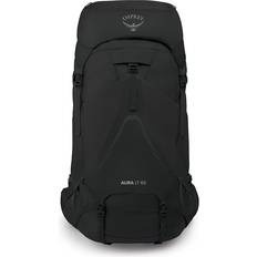 Nylon Hiking Backpacks Osprey Aura AG LT 65L WM/L - Black