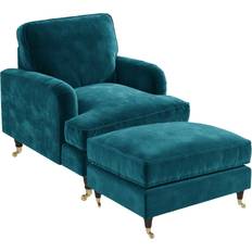 Teal Velvet