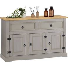 Tequila Grey/Brown Buffet 133x85cm