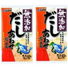 Natural Broth & Stock Shimaya Awase Dashi Powder Bonito and Kelp Soup Stock 1.48oz 2