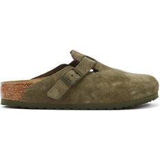 Boston thyme Birkenstock Boston Suede Leather - Thyme