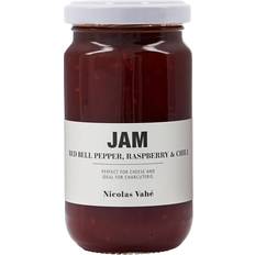 Nicolas vahe pepper Nicolas Vahé Red Bell Pepper, Rasberry & Chilli Jam 240g 1pack