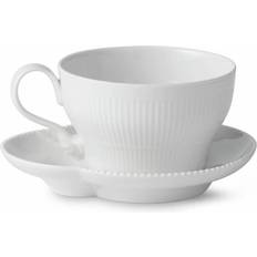 Royal Copenhagen Koppar & Muggar Royal Copenhagen White Elements Kaffekopp 26cl