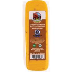 Dairy Products Deli Direct Wisconsin Smokey Bacon Cheddar Cheese 16oz