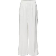 Vero Moda Carmen High Rise Trousers - White