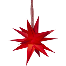 Star Trading Julestjerner Star Trading December Red Julestjerne 45cm