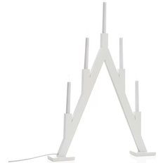 Ponts de Bougies Markslöjd Bjurfors White Pont de Bougies 56cm