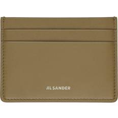 Jil Sander Khaki Credit Card - 922 HONEY BLONDE UNI