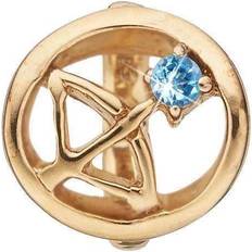 Christina Jewelry Sagittarius Charm - Gold/Topaz
