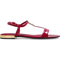 Dolce & Gabbana Leather with Ankel Buckle - Pink