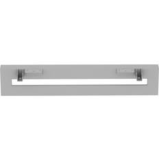 Metal Table Legs Lorell Relevance Silver Table Leg 14cm