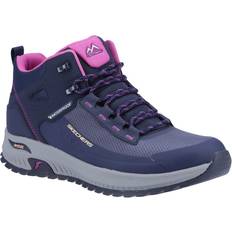 Skechers Women Hiking Shoes Skechers Arch Fit Discover Elevation Gain W - Navy/Purple