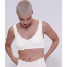 Sloggi Silke/Siden Kläder Sloggi Dam Bralette - Silk White