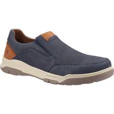 Hush Puppies 'Fletcher' Slip-on Shoes Navy