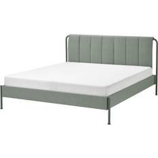 Ikea Sengerammer Ikea Tällåsen Kulsta Grey-Green Sengeramme 195x213cm