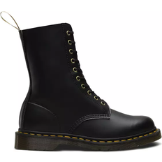 45 ⅓ - Unisex Stiefeletten Dr. Martens 1490 Hi Bex Zip Leather Boots - Black