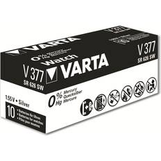 Sr626 Varta V377 10-pack