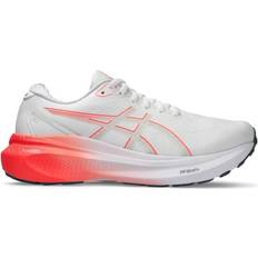 Asics Gel-Kayano 30 W - White/Sunrise Red