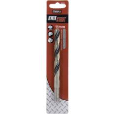 Mibro 11 mm X 5-1/2 in. L High Speed Steel Metric Drill Bit Round Shank 1 pc