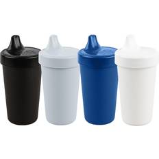 Melamine Sippy Cups Re-Play No Spill Sippy Cups 4-pack