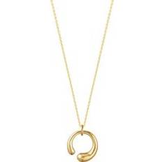 Georg Jensen Collares Georg Jensen Mercy 18ct Yellow Gold Necklace Gold