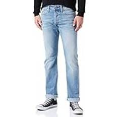 Replay Herren Waitom Jeans, 010 Light Blue, 3430