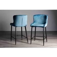 Velvet Seating Stools Bentley designs Rize Pair Of Seating Stool