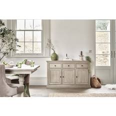Oak Furnitureland Weathered Oak Large Sideboard