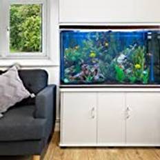 MonsterShop Akvarium Vitt & Sand 300L 143.5CM