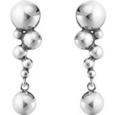 Georg Jensen Moonlight Grapes Sterling Silver Earrings