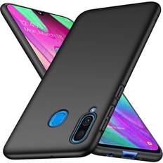 ExpressVaruhuset Samsung A40 Ultratunt Mattsvart Skal Basic V2