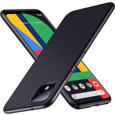 Google Pixel 4 XL Mobilskal ExpressVaruhuset Google Pixel 4 XL Ultratunt Mattsvart Skal Basic V2