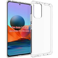 Xiaomi redmi redmi note 10 pro ExpressVaruhuset Xiaomi Redmi Note 10 Pro Stötdämpande Mjukt Skal Simple