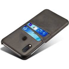 ExpressVaruhuset Samsung A20e Stötdämpande Korthållare Retro V2