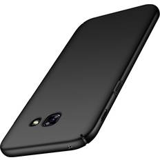 Mobilfodral samsung a5 2017 ExpressVaruhuset Samsung A5 2017 Ultratunt Mattsvart Skal Basic V2